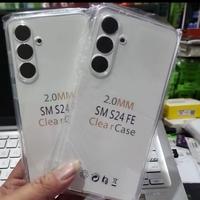 Gambar Case Samsung S24 FE Softcase Bening Clear Case Sillikon Casing Hp Transparan dari yaazzshop undefined 1 Tokopedia