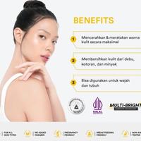 Gambar WHITELAB ARBUTIN BRIGHTENING SOAP / SABUN PENCERAH WAJAH HALAL dari Yoriafi&#39;s Mart undefined 2 Tokopedia
