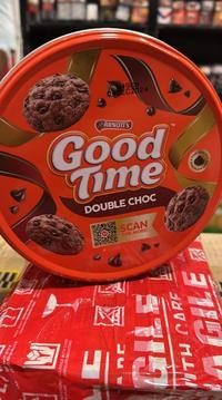 Gambar GOOD TIME DOUBLE CHOC 149GR KLG (SKU SNT) dari YAYUMMY SNACK undefined 1 Tokopedia