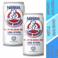 Gambar Minuman Susu Full Cream - Nestle Bear Brand - Minuman Susu Steril - 189ml dari SUPERGORUHAM undefined 2 Tokopedia