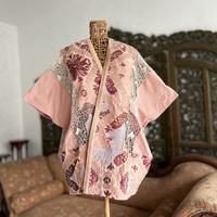 Gambar Outer Songket Bali Soft Peach, Size 5L dari Amayra Batik Indonesia undefined 1 Tokopedia