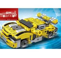 Gambar TRX - 2in1 Mainan Mobil Robot Transformers Bumblebee Optimus Prime Car Lego dari TRX Hobby undefined 2 Tokopedia