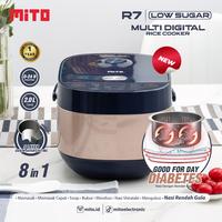 Gambar Mito Mitochiba Multi Digital Rice Cooker R7 Glow 8 in 1 Japan Quality dari Home Electro undefined 2 Tokopedia
