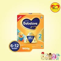 Gambar FF Bebelove 2 HiQEQ 1800 g - Susu Formula Bayi Bubuk (6-12 Bln) dari Kalief Rasa Store undefined 1 Tokopedia