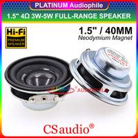 Gambar Speaker 1.5 inch Fullrange 4 ohm 3W-5W 40mm Hifi Speker Full range 1.5" CS Audio CS-15403 dari PLATINUM Audiophile undefined 1 Tokopedia
