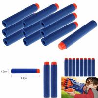 Gambar 100pcs peluru nerf original peluru nerf gun Cocok Hampir ke Semua Type Nerf peluru busa dari Berkah Bazaar 668 undefined 3 Tokopedia