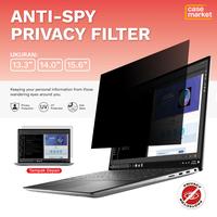 Gambar Laptop 13 14 15 inch 16:9 / 16:10 Privacy Screen Protector Anti Spy Removable Filter Guard Anti Glare Anti-peeping for Asus Lenovo Dell HP Samsung Acer Huawei Advan - 13.3" (16:9) dari Casemarket undefined 1 Tokopedia