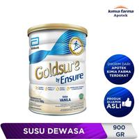 Gambar FF GOLDSURE BY ENSURE VANILA 900 GRAM / SUSU DEWASA / KIMIA FARMA dari Kalief Rasa Store undefined 1 Tokopedia