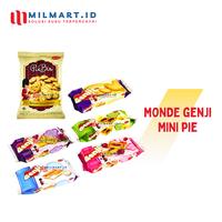 Gambar MONDE GENJI PIE MINI 85G RASA ORIGINAL/STRAWBERRY/RAISIN/LEMON/VANILA SAND PIE BIS - PIE BIS 190G dari milmart.id undefined 2 Tokopedia