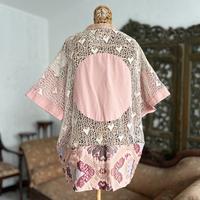 Gambar Outer Songket Bali Soft Peach, Size 5L dari Amayra Batik Indonesia undefined 3 Tokopedia