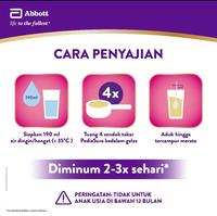 Gambar PediaSure Triplesure Vanila / Madu / Coklat / Classic Milky 400 gram - Classic Milky dari Online Susu undefined 5 Tokopedia