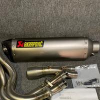 Gambar KNALPOT FULLSYSTEM AKRAPOVIC KAWASAKI ER6N / VERSYS 650 CC SLOVENIA dari Pugeran Motorsport undefined 1 Tokopedia