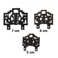 Gambar 5cm Gantungan Figura Kuningan/Frame Hanger Dark Antique - Longevity dari Heritage Brass undefined 4 Tokopedia