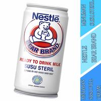 Gambar Minuman Susu Full Cream - Nestle Bear Brand - Minuman Susu Steril - 189ml dari SUPERGORUHAM undefined 3 Tokopedia