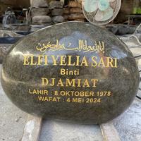 Gambar Nisan makam batu kali dari Gen Marble undefined 1 Tokopedia