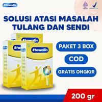 Gambar FF Etawalin Paket 3 Box Atasi Nyeri Tulang & Sendi Original 200gr dari Kalief Rasa Store undefined 1 Tokopedia