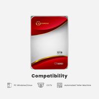 Gambar Osmous Red Hardisk HDD Internal PC 12TB 7200RPM SATA 3.5" dari Osmous ID undefined 3 Tokopedia