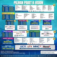 Gambar Receiver parabola kvision bromo c2000 kvision k2000 cartenz - KVISION C2000 dari Kurnia online undefined 5 Tokopedia
