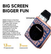 Gambar VAPORESSO XROS 4 NANO Pod Kit 1350mAh Vape Pod 100% Original - Graphite Black dari Vaporesso Official Store undefined 5 Tokopedia