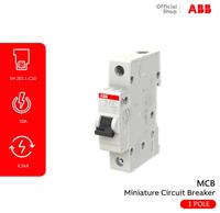 Gambar MCB 1P 10A 4.5kA ABB 2CDS241001R0104 SH201L-C10 1Pole 1Phase - 1BH dari Adzani Elektrik undefined 1 Tokopedia