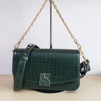 Gambar KS Dakota Rock Garde Large Shoulder Bag 25×13×6cm - CrocoEmbossedGr dari melzauthentic undefined 1 Tokopedia