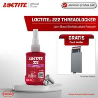 Gambar HENKEL LOCTITE 222 THREADLOCKER LEM BAUT 50 ML TERBARU! - 222 dari lanstore32 undefined 1 Tokopedia
