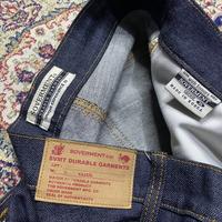 Gambar SOVERMENT sanforized selvedge denim long pants celana selvedge jeans not edwin wrangler uniqlo apc momotaro evisu daicoock iron heart true religion sugar cane blue blue toyo enterprise real mcoy cat paw dari BYEBYEBADMAN_THRIFTSHOP undefined 3 Tokopedia