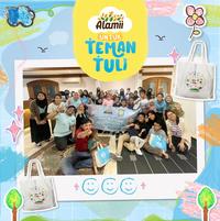 Gambar [Alamii x Gerkatin] Friendship Tote Bag with Zipper (untuk Teman Tuli) dari Alamii Food undefined 5 Tokopedia