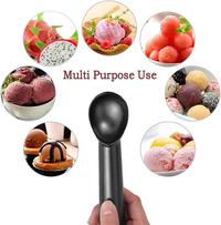 Gambar Sendok Takar Es Krim Gula Kopi Anti Freeze Ice Cream Scoop - Black dari Emilab undefined 3 Tokopedia