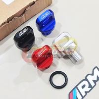 Gambar Tutup Baut Oli Gardan ARM Arumi Premium Yamaha NMAX Aerox 155 Lexi Mio - Hitam dari NoLimitz undefined 1 Tokopedia