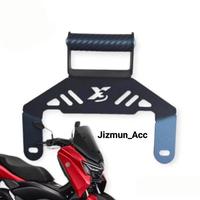 Gambar Breket Holder NMAX TURBO NEO Dudukan HP Handphone GPS dari JizmunAcc undefined 1 Tokopedia