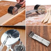 Gambar Laris 5 Roda Pisau Cutter Pemotong Pizza Adonan Kue Brownis Pasta Pastry Roller Dapur Restoran Pisau Roti Makanan dari Puspac Koleksi undefined 4 Tokopedia