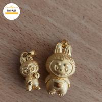Gambar Liontin Labubu emas 24 karat dari GoldPlus undefined 3 Tokopedia