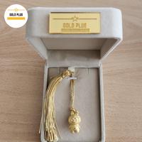 Gambar Liontin Labubu emas 24 karat dari GoldPlus undefined 5 Tokopedia