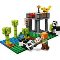 Gambar TRX - LEGO 21158 MINECRAFT THE PANDA NURSERY - GMESTHOPEE15 dari TRX Hobby undefined 2 Tokopedia