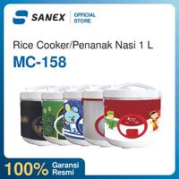 Gambar Rice Cooker Sanex MC-158 Ukuran 1 Liter - UB dari OborBaru undefined 1 Tokopedia