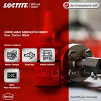 Gambar HENKEL LOCTITE 222 THREADLOCKER LEM BAUT 50 ML TERBARU! - 222 dari lanstore32 undefined 3 Tokopedia