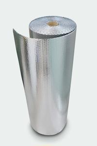 Gambar PEREDAM PANAS ATAP RUMAH INSULATION ALUMUNIUM METALIZED BUBBLE BUBEL BABEL FOAM FOIL - FOAM FOIL 6mm, 120CM x 25M dari Buana Packing undefined 3 Tokopedia