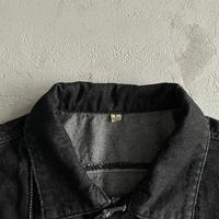 Gambar Corteiz C-Star Denim Trucker Jacket Black dari 6SOF undefined 5 Tokopedia