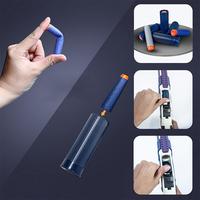 Gambar 100pcs peluru nerf original peluru nerf gun Cocok Hampir ke Semua Type Nerf peluru busa dari Berkah Bazaar 668 undefined 5 Tokopedia