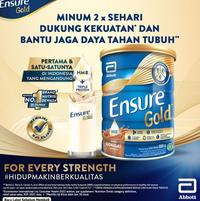 Gambar FF Ensure Fos Vanila 1000 gr dari Kalief Rasa Store undefined 1 Tokopedia