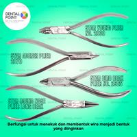 Gambar STAR Tang Borobudur/3 Jari/Paruh Burung/Round Nose - Tang Ortho Dental - Round Nose dari Dental Point undefined 1 Tokopedia