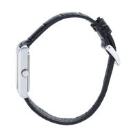 Gambar Jam Tangan Wanita Casio General LTP-1234LL-7A Ladies Tank Analog Silver Dial Black Leather Band dari Carolina Watch Official Shop undefined 3 Tokopedia