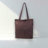 Gambar Totebag Cowo kanvas polos laki laki kapasitas besar Untuk Kerja kuliah dan sekolah Pakai Resleting Custom Sablon - Hitam, polos dari carravellebag undefined 5 Tokopedia