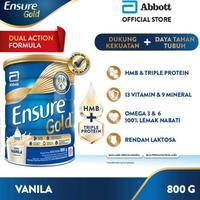 Gambar FF Ensure Gold HMB 850 g gr 850g 850gr vanilla coklat vanila cokelat - Vanila dari Kalief Rasa Store undefined 2 Tokopedia