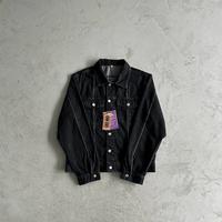Gambar Corteiz C-Star Denim Trucker Jacket Black dari 6SOF undefined 3 Tokopedia