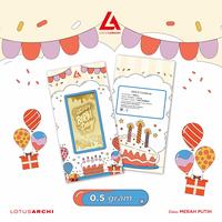 Gambar Lotus Archi Paper Gold Gift Series - 0.5 gr - GSLAPHB01-BABY dari Lotus Archi Gold undefined 3 Tokopedia