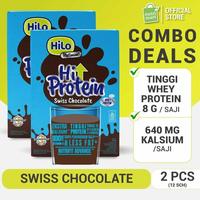 Gambar FF Twin Pack: HiLo Platinum Swiss Chocolate (12 Sch) dari Kalief Rasa Store undefined 2 Tokopedia
