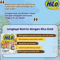 Gambar FF Twin Pack: HiLo Gold Original (Plain) 750gr - Susu Tinggi Kalsium dari Kalief Rasa Store undefined 3 Tokopedia
