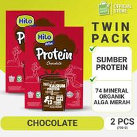 Gambar FF Twin Pack: HiLo Active Chocolate 750gr - Susu Tinggi Kalsium dari Kalief Rasa Store undefined 1 Tokopedia